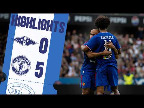 Rosenborg v Man Utd | Highlights