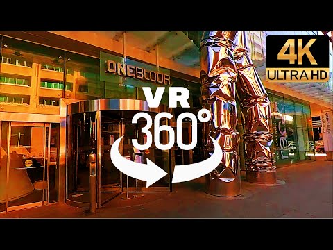 360Video VR 4K Bloor Street East Toronto