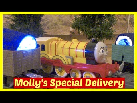 Thomas and Friends Accidents Will Happen Toy Train Thomas the Tank Engine Full Episode Molly Special Video