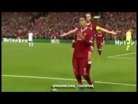 Firmino celebration dangdut.