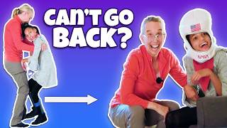 Can Walk Forward Assisted… But NOT Backward? Watch This 👩🏻⬅️ | Moderate CP Physical Therapy #55