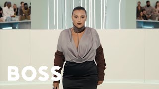 BOSS FW23 Fashion Show: Empowerment, Confidence