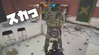 [FPS] レインボーシックスシージ　Kill Montage 第一弾
