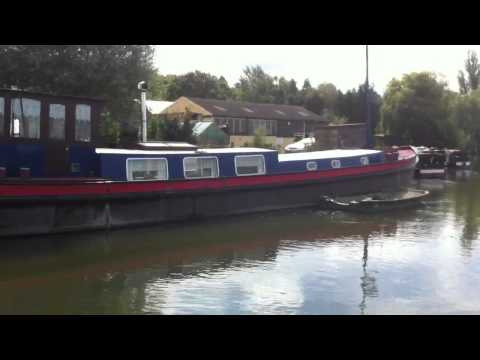 Dutch Barges on the Thames