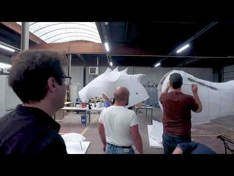 SUPERNOVA - Entstehung der Sternenbild-Marionetten