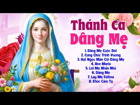 Thánh Ca Sôi Động Dâng Mẹ Đặc Biệt 2025 | Liên Khúc Thánh Ca Ave Maria Hay Nhất Hiện Nay