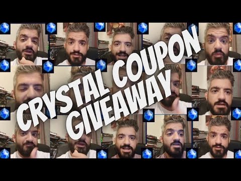 CRYSTAL COUPON GIVEAWAY - GONNA ROAST THEM ALL !!! ADVISES FOR EVERY VIP LEVEL | Marvel Future Fight
