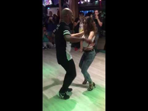 frank santos y july antilla bachata workshop