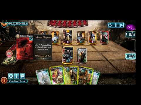 Horus Heresy Legions: Endryd Haar Self Haarm Combo