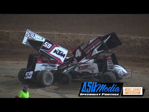 Sprintcars: ECL Series R02 - A-Main - Archerfield Speedway - 27.10.2018