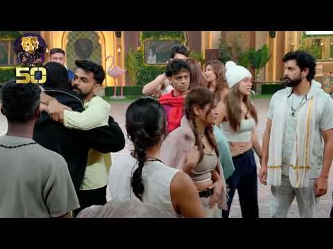 The 50\The Fifty Update: Divya-Dino-Siwet & Yung Nikle Ek Saath, Hui Badi Fight, Nikla Gussa