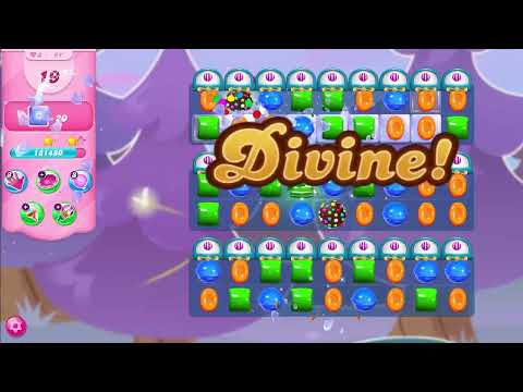 Candy Crush Saga Level 91 Walkthrough No Boosters Android Puzzle Game