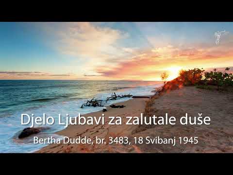 Bertha Dudde br. 3483 Djelo Ljubavi za zalutale duše