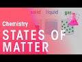 States Of Matter Solids Liquids Gases Properties Of Matter Chemistry FuseSchool