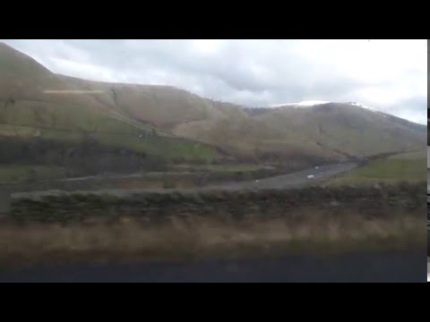 Cumbria Classic Leyland Olympian H728 DDL route 570 kendal to ravenstonedale 10th march 2016