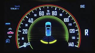 2015 Dodge Durango ParkSense Park Assist