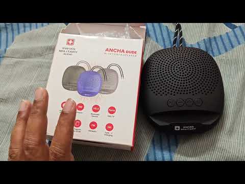 Swiss Military Bluetooth Speaker