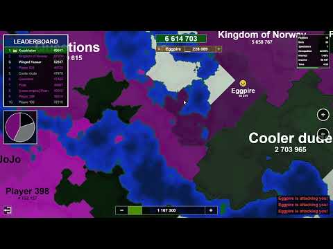 They THREW Their Win Away! Territory Games io - Territorial IO