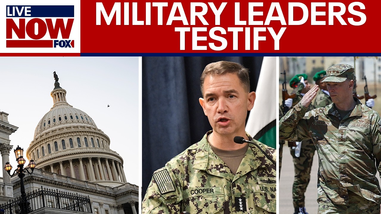 SOON: Military leaders testify before Senate panel
