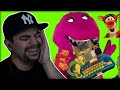 BARNEY S SH TS YTP Baloney S AlphaBert Zoolander REACTION