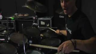 Divine Heresy Drummer Tim Yeung Demonstrates the Drum Part for &quot;Facebreaker&quot;
