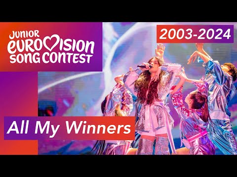 Junior Eurovision | My Personal Winners (2003 - 2024)
