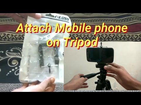 Mobile Tripod Stand