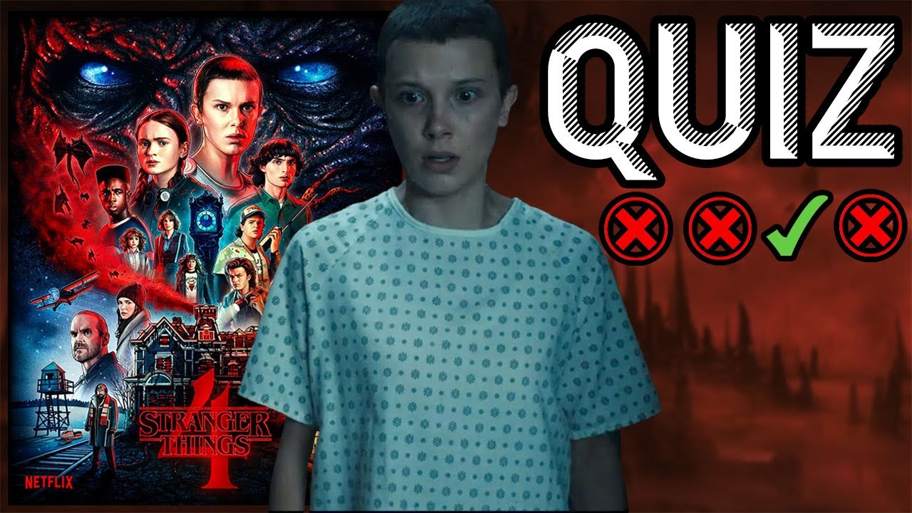 QUIZ: Quanto Conosci STRANGER THINGS 4