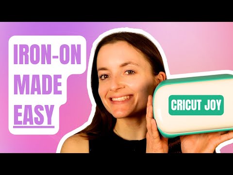 Learn Cricut Joy Iron-On in Under 5 Minutes (Perfect for Beginners!)