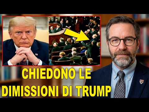 1 MINUTE AGO: Trump FURIOUS as Congress DEMANDS his resignation