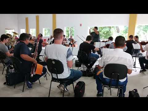 Hino 103 | Bendize, ó minha alma | 1ª Tocata Orquestral