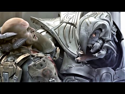 SGT Forge VS The Arbiter (Ripa Moramee) | Red Team Fight Scene - HALO WARS