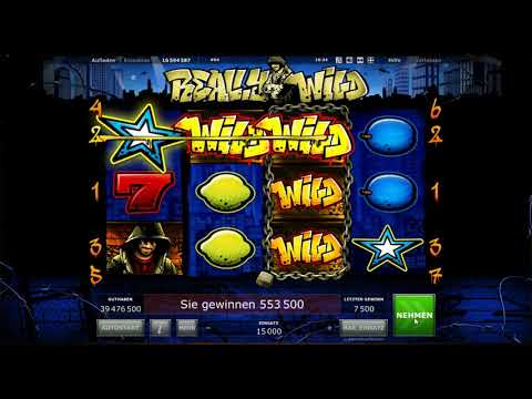 Really Wild kostenlos spielen - Novomatic / Eurocoin