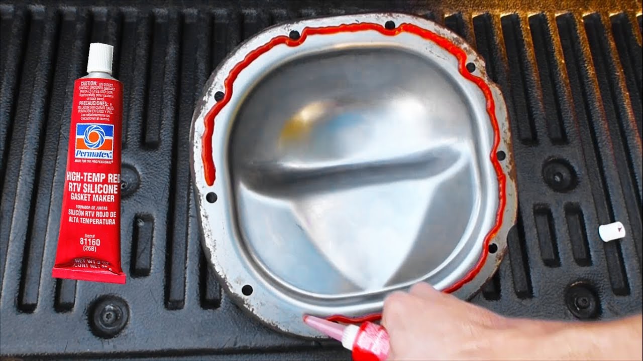 How to use RTV and properly make a gasket