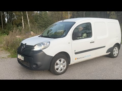 Köp Skåpbil Renault FW Kangoo Express Z.E EL på Klaravik