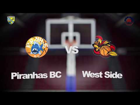 Piranhas BC - West Side | Απονομή BIG League 1