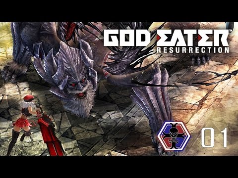 [God Eater Resurrection PC - Part 01] Joining The Fenrir and First Mission
