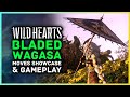 Wild Hearts - Bladed Wagasa Weapon Preview & Moves Showcase Gameplay