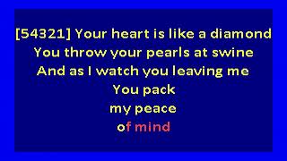 Rolling Stones -  No Expectations (karaoke)