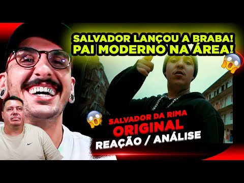 PÕE E AUMENTA 🤣 SALVADOR - ORIGINAL [REACT] (FT. PAI MODERNO)