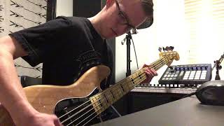 Oh Sleeper - In The Wake Of Pigs (bass playthrough)