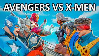 I Hosted the AVENGERS vs. the X-MEN in Marvel Rivals!