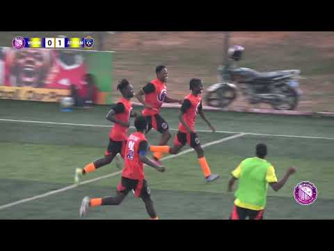 Match Highlights: Vision FC vs Attram De Visser (0-1) | Narrow Defeat | 2025-26 MTN FA Cup R/64
