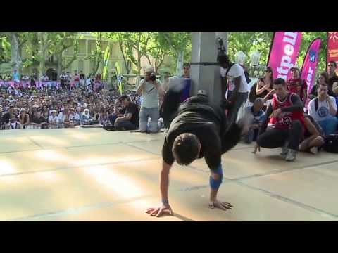 1/2 FINALE BOTY France 2010 - Battle One VS One - Mounir VS Salim