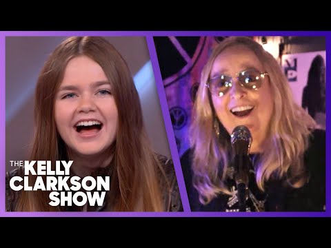 Melissa Etheridge Surprises 14-Year-Old Guitar Prodigy