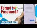 How To Change Gmail Password If Forgotten