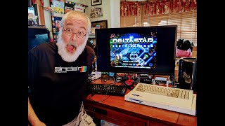 Sinclair ZX Spectrum Next - Delta Star Earth Defense - 8bit Retro Video Game - Retrogaming