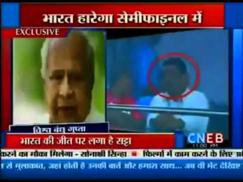 INDIAN MEDIA  _INDIA will lose semi final against PAKISTAN 30 march 2011_.mp4