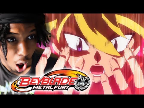 THE GREATEST BEYBLADE AWAKENING EVER!!!! FIRST TIME WATCHING BEYBLADE METAL FURY EP 25-26 REACTION