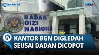 Pasca-Pencopotan Dadan Hindayana oleh Prabowo, Kantor BGN Jakarta Pusat Digeledah Kejagung